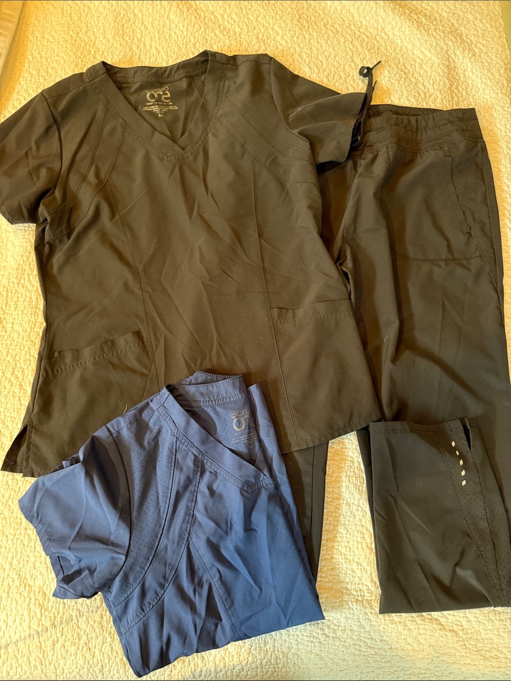 Barco One Medical Scrub Set Performance Track Pants and Top